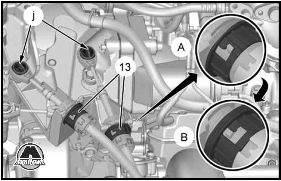 Снятие двигателя Citroen C5