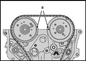 Проверка зазора клапанов Citroen C Crosser