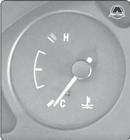 Указатель температуры охлаждающей жидкости Daewoo Lanos