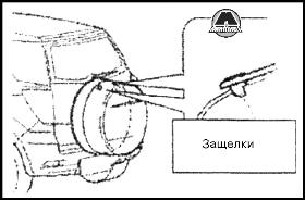 Установка чехла запасного колеса Daihatsu Terios