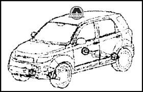 Замена шины Daihatsu Terios