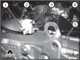 Снятие двигателя в сборе Datsun mi-DO