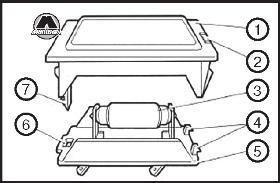 Замена лампы плафона освещения багажного отделения Datsun On-Do