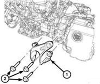 Двигатель в сборе Dodge Journey с 2008 года
