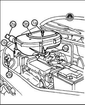 Снятие и установка двигателя Fiat Doblo Panorama Cargo Maxi