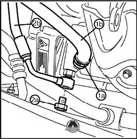 Снятие и установка двигателя Fiat Doblo Panorama Cargo Maxi