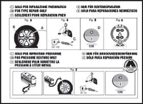 Комплект для быстрого ремонта шин Fiat Doblo