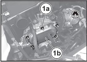 Снятие/установка шестерен распредвалов Fiat Doblo