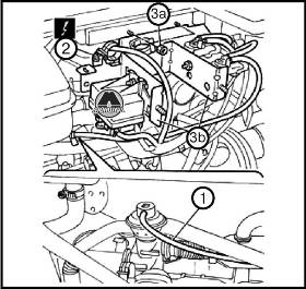 Снятие крышкм головки блока цилиндров Fiat Ducato Jumper Boxer
