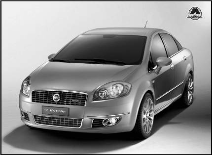 Автомобиль Fiat Linea
