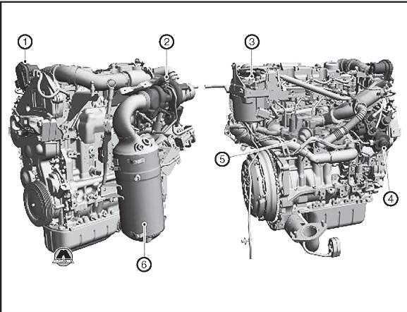 Двигатель Ford B-Max