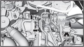 Снятие двигателя Ford B-Max