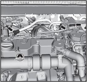 Установка двигателя Ford B-Max