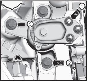 Снятие двигателя Ford B-Max