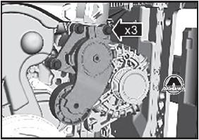 Снятие и установка поликлинового ремня Ford B-Max