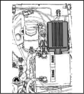 Электрораспределительная коробка Ford Explorer