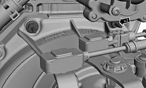 Установка двигателя 1,0 л Ford Focus с 2018 г