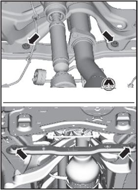 Снятие и установка двигателя Ford Kuga