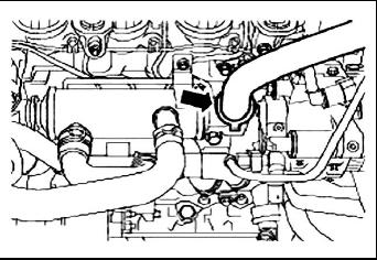 ford fusion измерение давления сжатия в двигателе 1.4l duratorq-tdci dv diesel