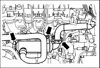 ford fusion измерение давления сжатия в двигателе 1.6l duratorq-tdci dv diesel