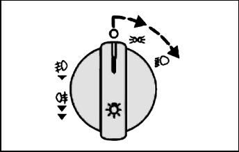 ford fusion переключатель ламп наружного освещения