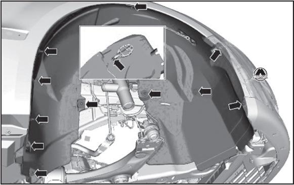 Снятие и установка двигателя Ford Galaxy