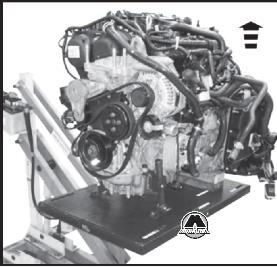 Установка двигателя Ford Kuga