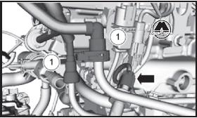 Снятие двигателя Ford Kuga