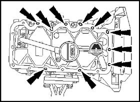 Сборка двигателя Ford Torneo