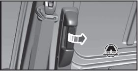 Открывание сдвижной двери Ford Transit Connect