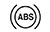 Индикатор антиблокировочной системы тормозов Geely Atlas c 2016 года