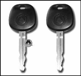 Ключи Geely МК-2