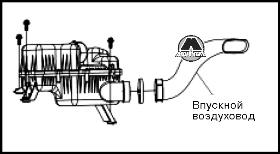 Снятие монтажных кронштейнов двигателя Great Wall Hover H5