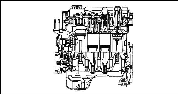 Двигатель Hafei Princip