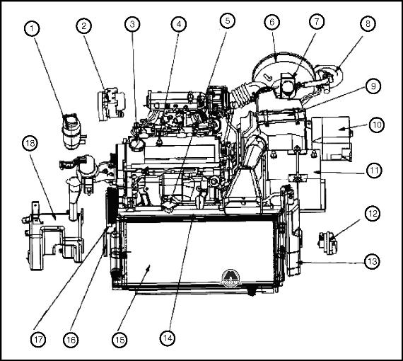 Двигатель автомобиля Hafei Princip