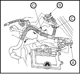 Снятие двигателя Honda Civic Acura CSX
