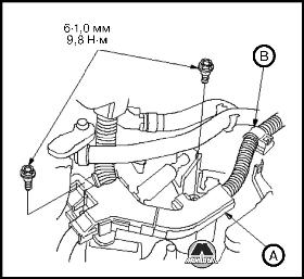 Установка двигателя Honda Civic Acura CSX
