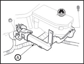Снятие силового агрегата Honda CR-V