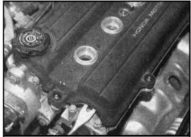 Снятие и установка двигателя Honda CR-V