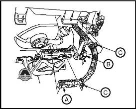 Снятие двигателя Honda FR-V