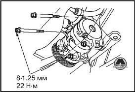 Установка двигателя Honda FR-V