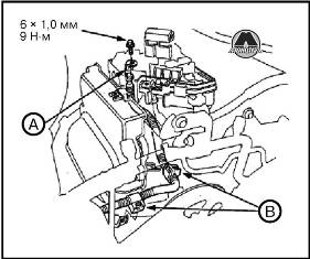 Снятие двигателя Honda Pilot