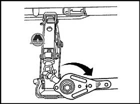 Снятие проколотого колеса Hummer H2