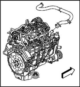 Установка двигателя Hummer H2