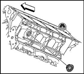 Разборка двигателя Hummer H2