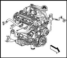 Снятие двигателя Hummer H3