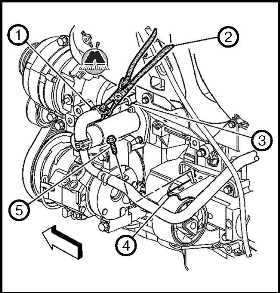 Снятие двигателя Hummer H3