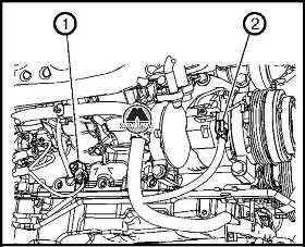 Установка двигателя Hummer H3