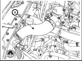 Снятие двигателя Hyundai Accent