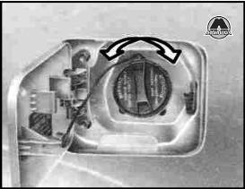 Дистанционное открывание крышки наливной горловины Hyundai Accent